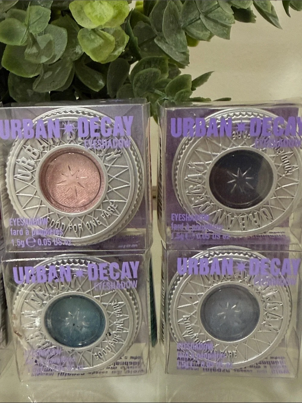 Rare Vintage Urban Decay Single Eyeshadows - Mixed Shade